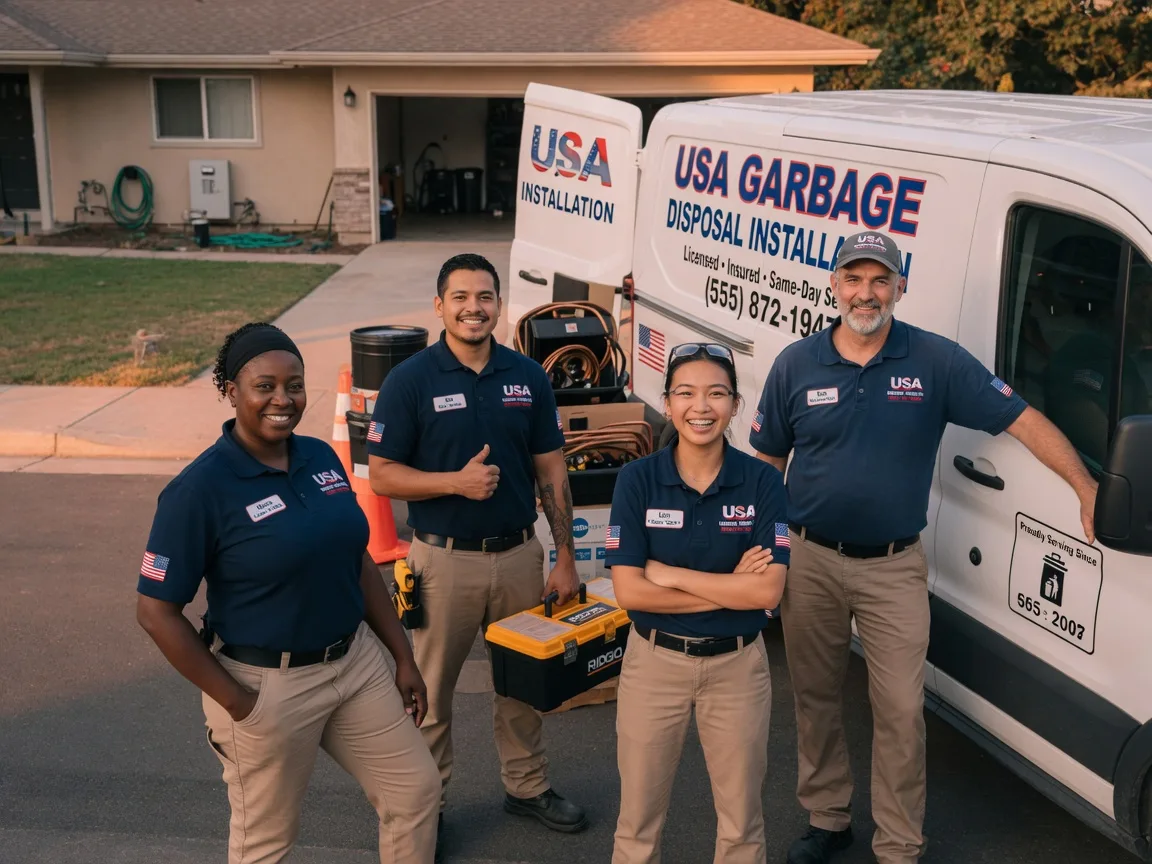 Garbage Disposal Replacement company in Point Of Rocks, WY
